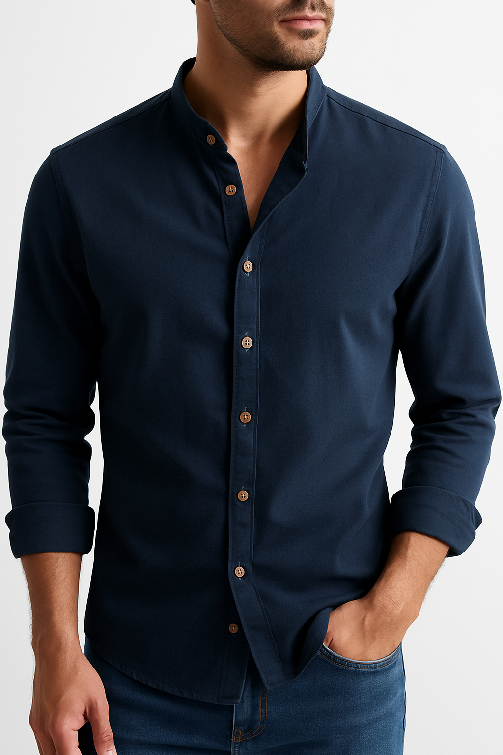 Aurélien Chemise Lin Manches