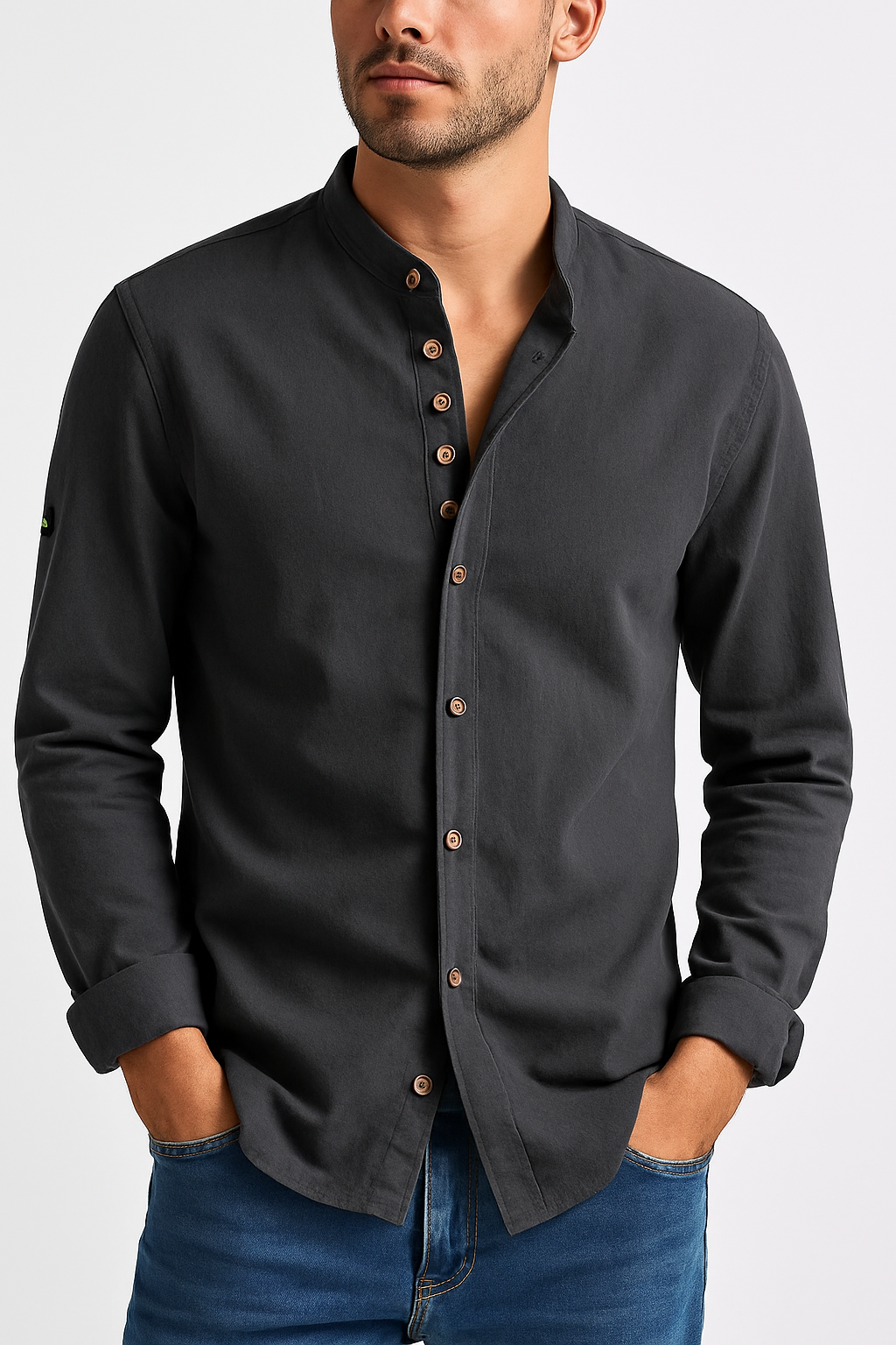 Aurélien Chemise Lin Manches