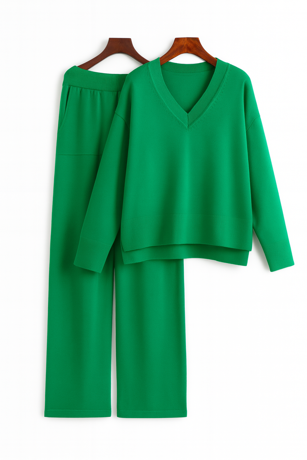 Chantal Ensemble 2 Pièces Pull  Pantalon Survêtement Casual Chaud