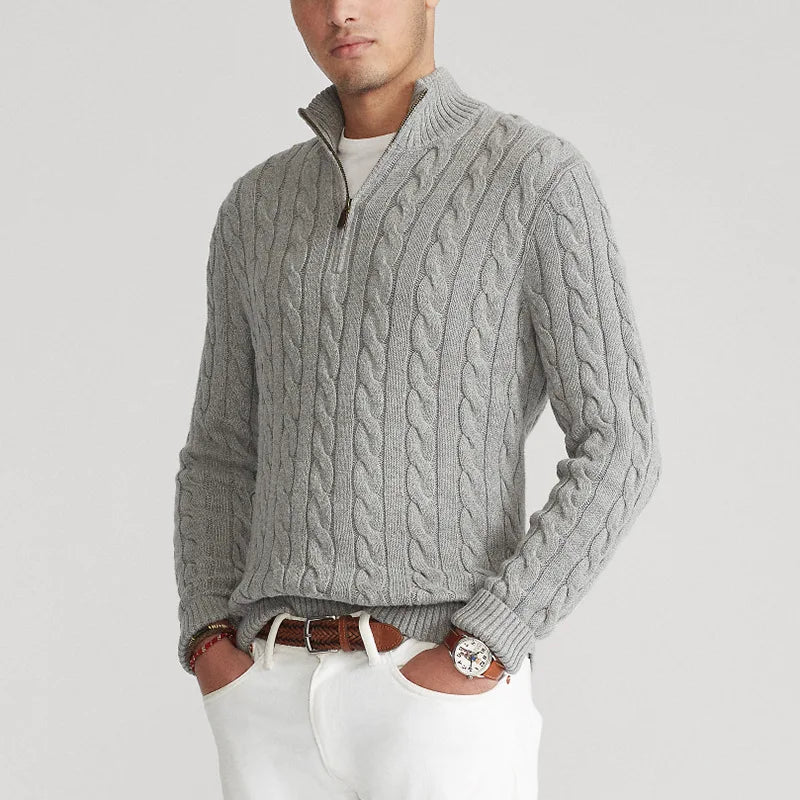 Dorian Pull Montant Torsadé