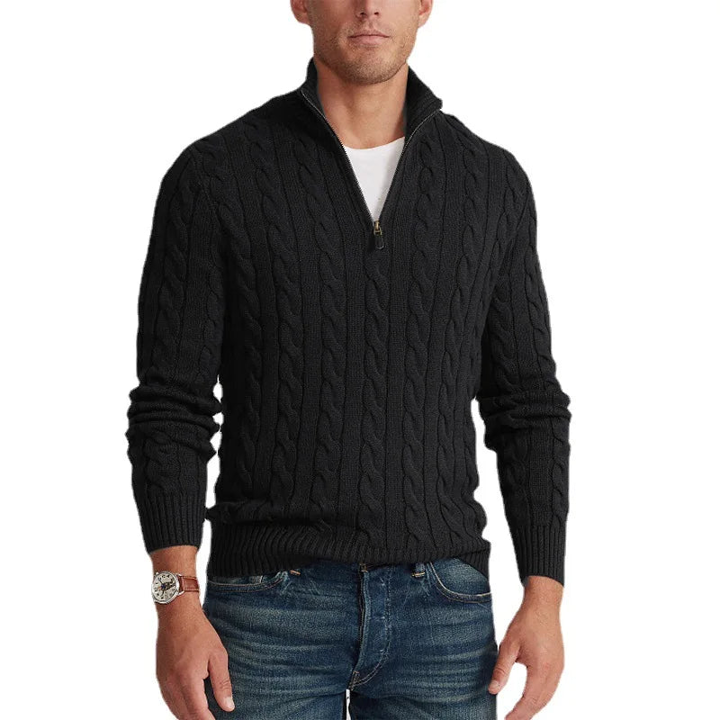 Dorian Pull Montant Torsadé