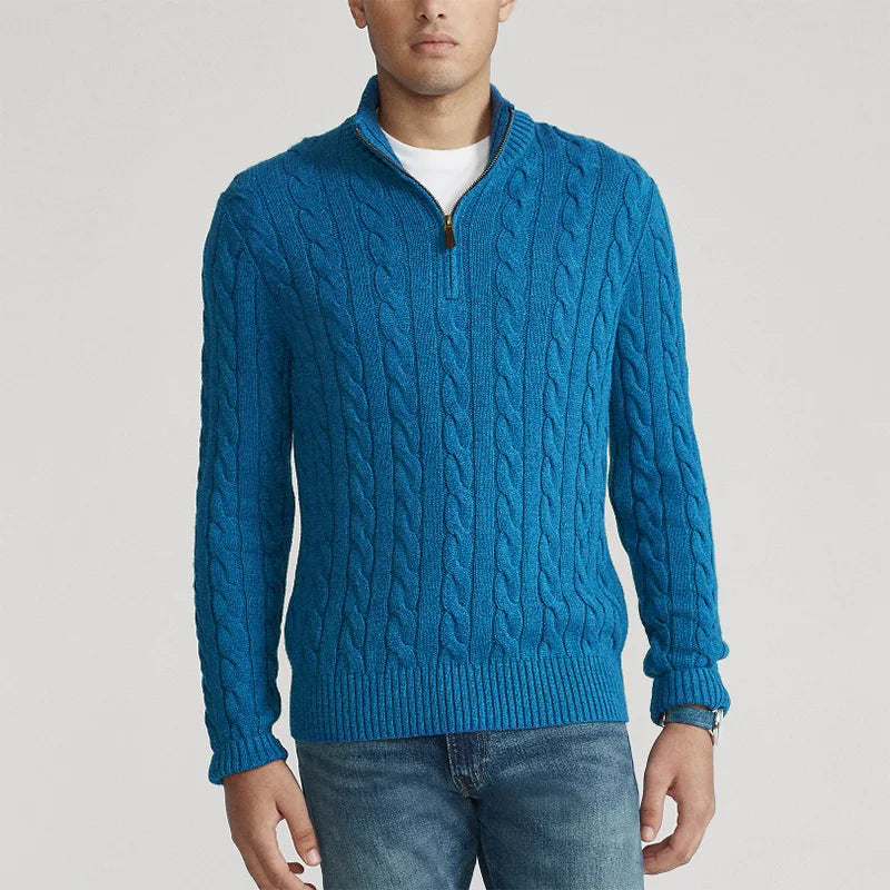Dorian Pull Montant Torsadé