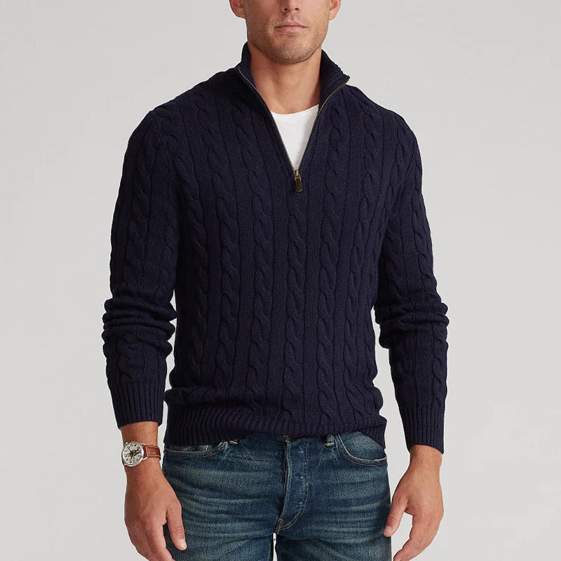 Dorian Pull Montant Torsadé