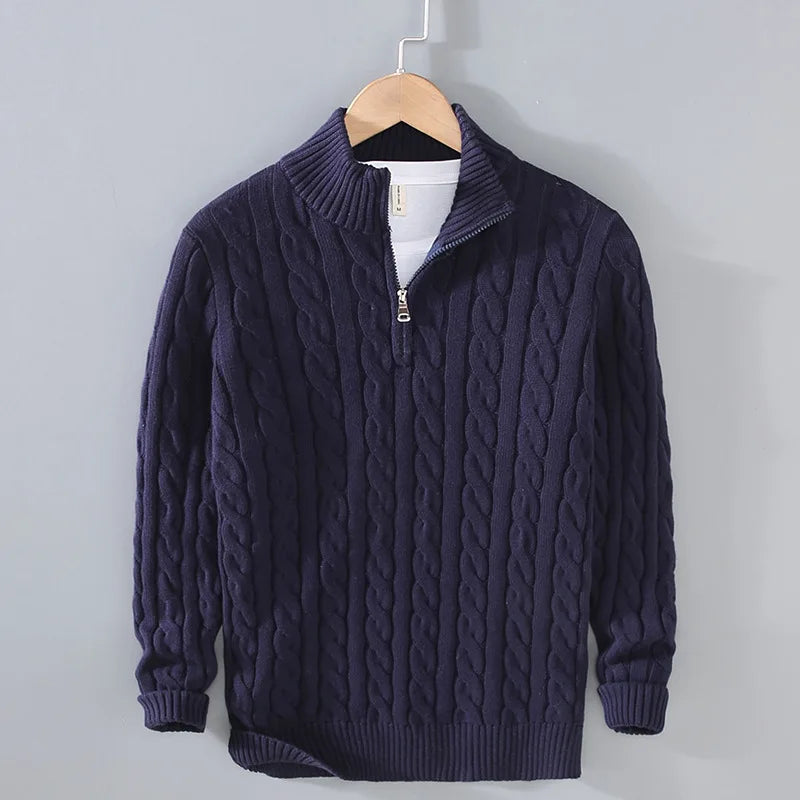 Dorian Pull Montant Torsadé