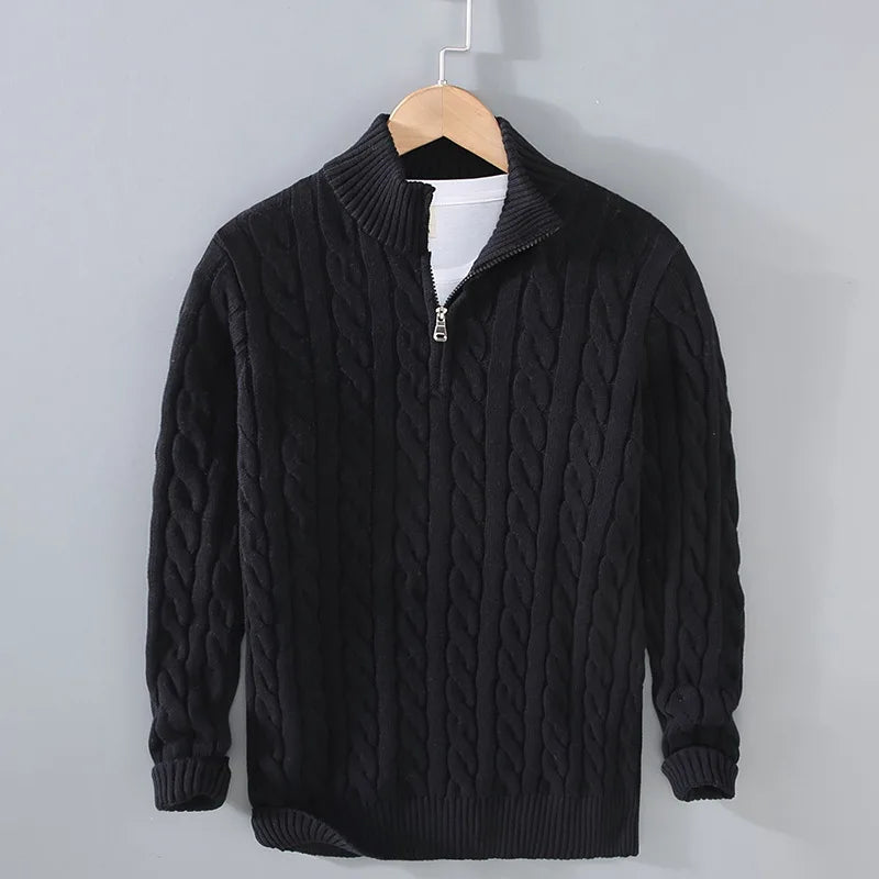Dorian Pull Montant Torsadé