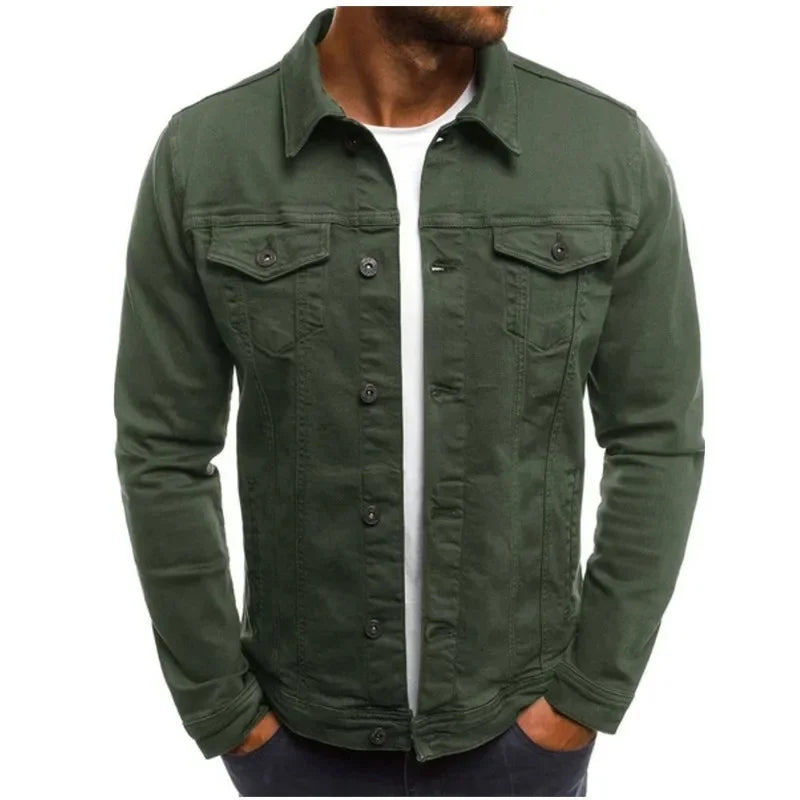 Clément Veste en Jean
