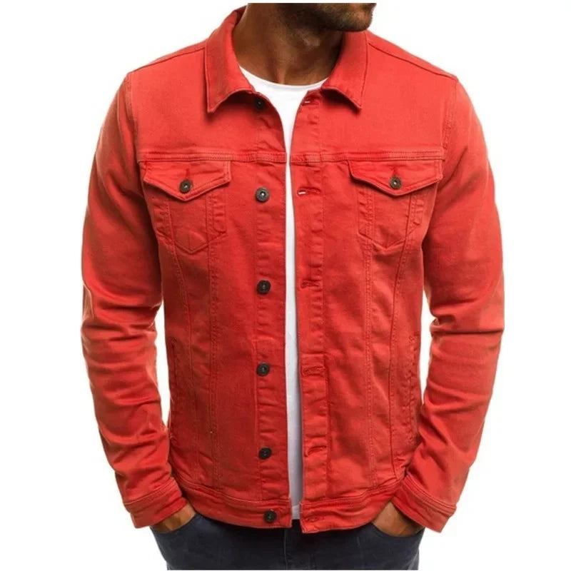 Clément Veste en Jean