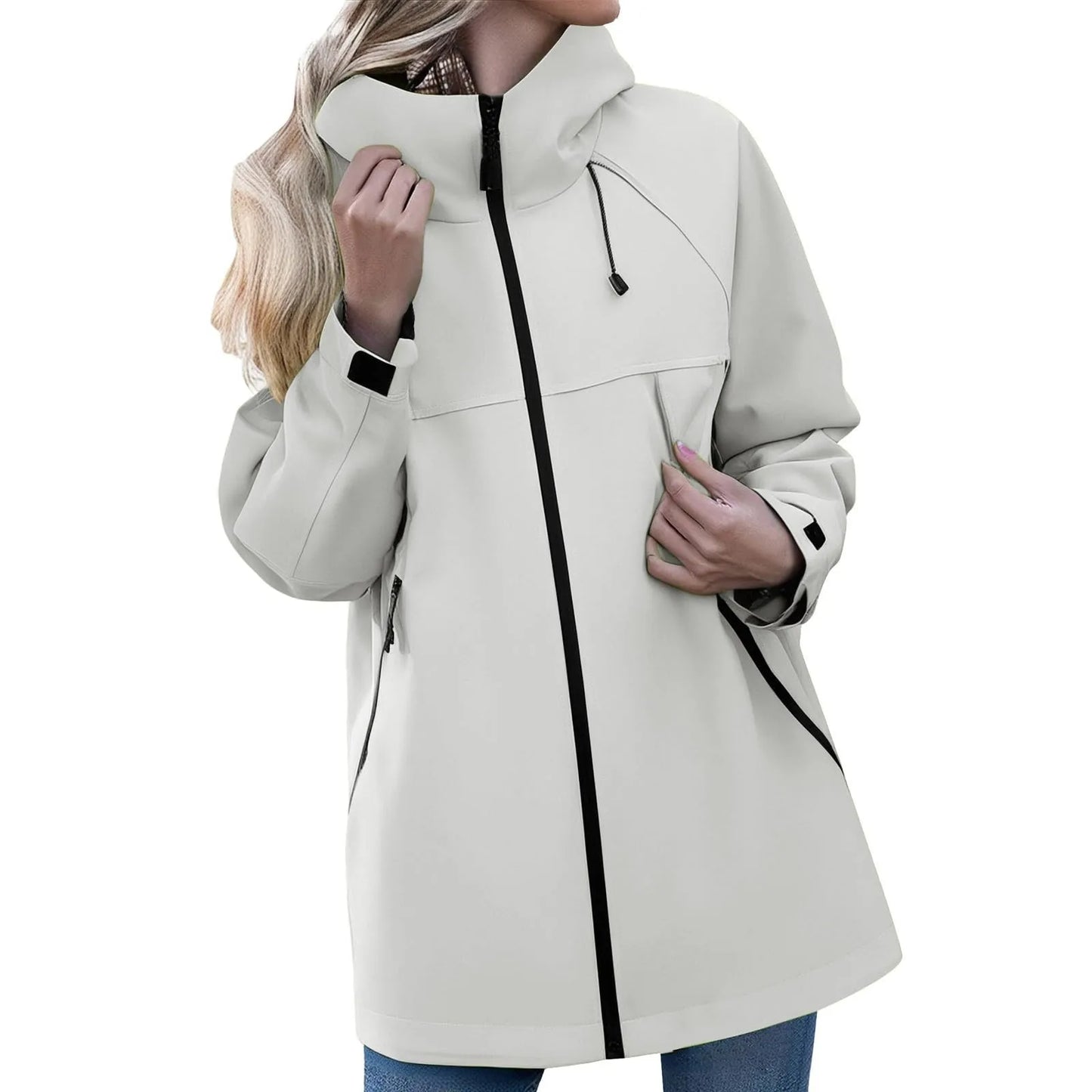 Aurélie Veste avec Capuche