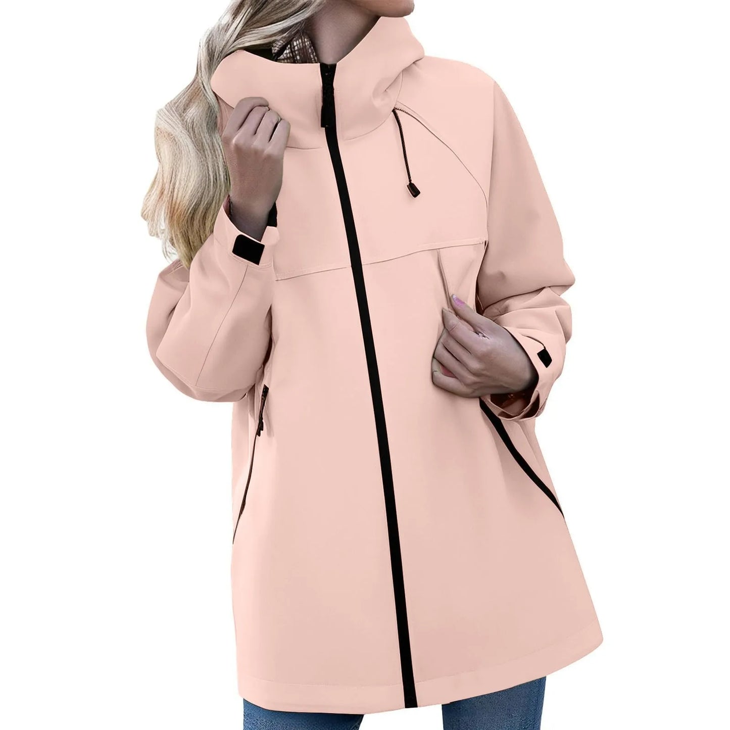 Aurélie Veste avec Capuche