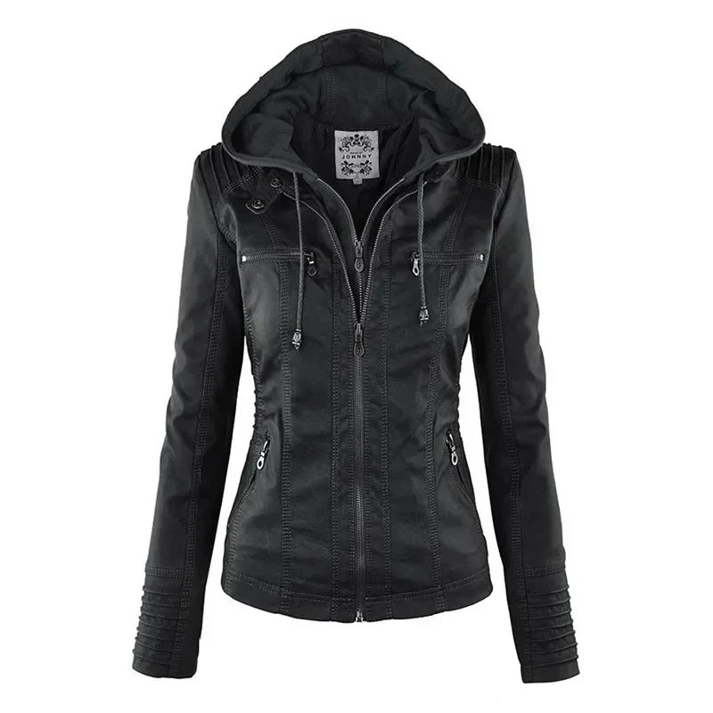 Charlotte Veste Cuir Synthétique