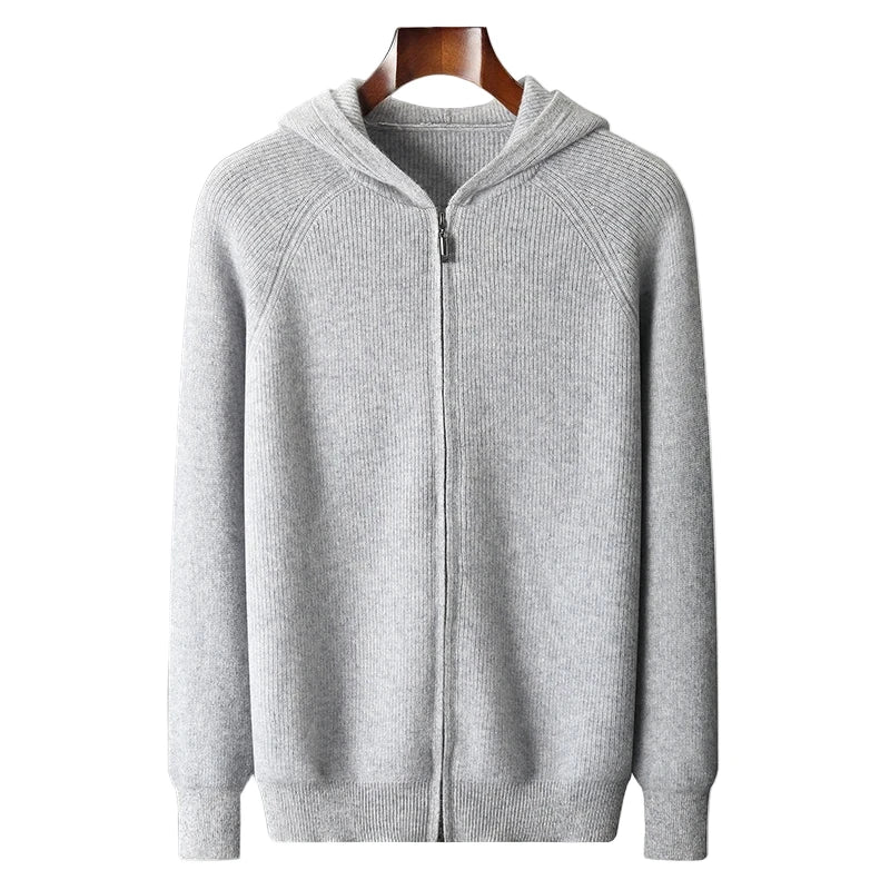 Cyril Cardigan Cachemire Coupe Ample