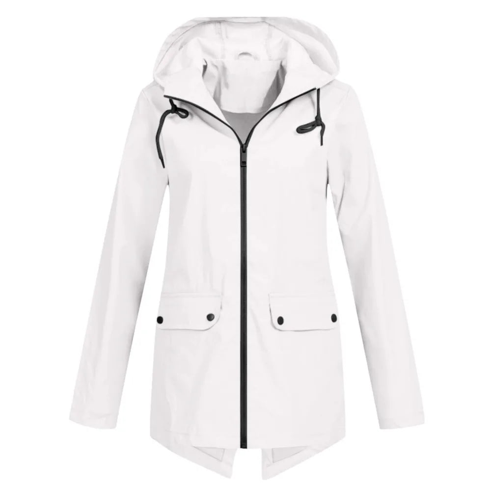 Clémence Imperméable Veste Coupe-Vent