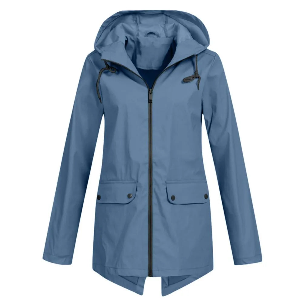 Clémence Imperméable Veste Coupe-Vent