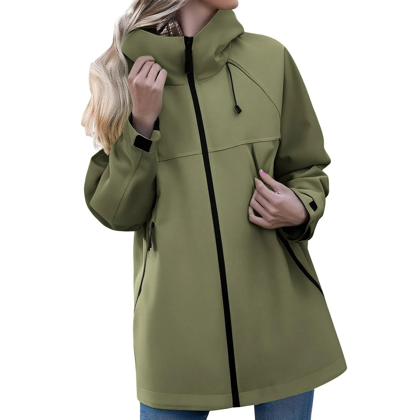 Aurélie Veste avec Capuche