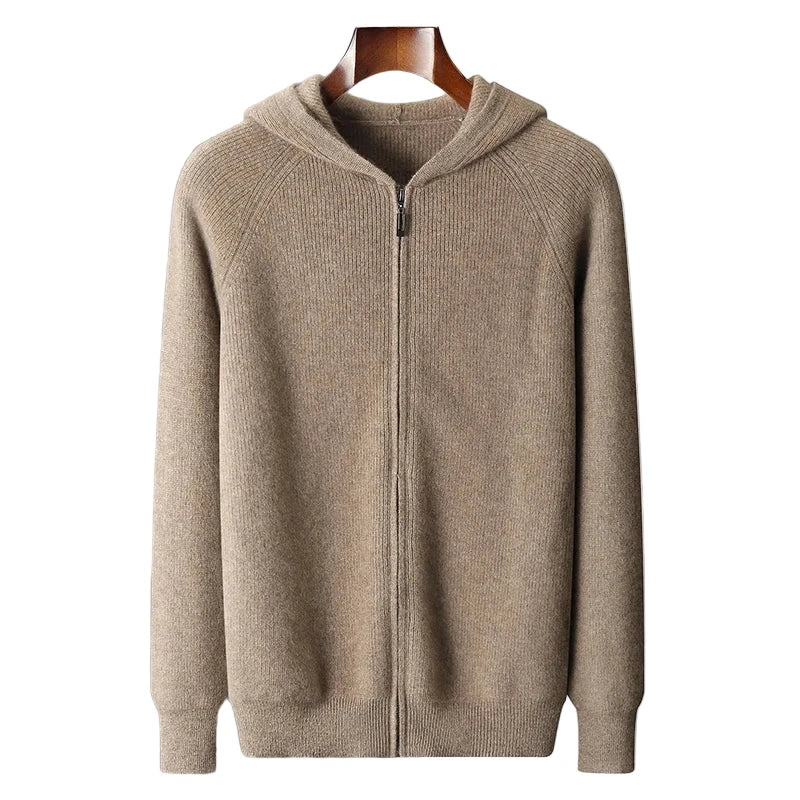 Cyril Cardigan Cachemire Coupe Ample