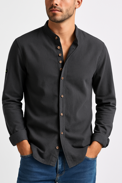 Aurélien Chemise Lin Manches