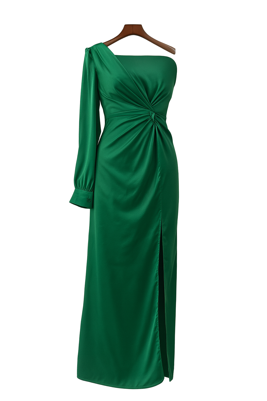 Cécile Robe de Soirée Satin