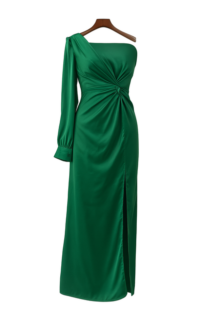 Cécile Robe de Soirée Satin