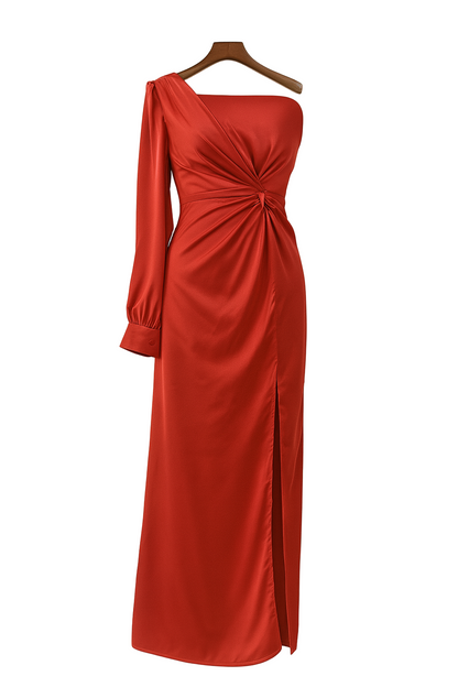 Cécile Robe de Soirée Satin