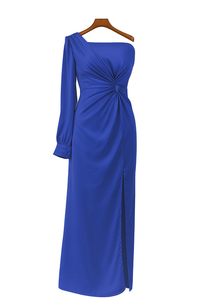 Cécile Robe de Soirée Satin