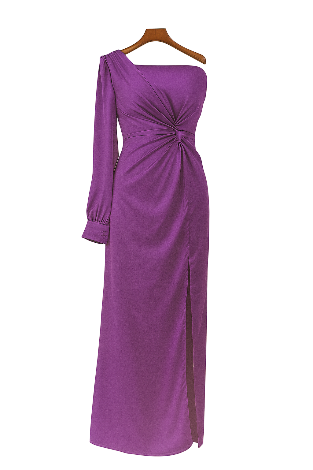 Cécile Robe de Soirée Satin