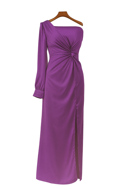 Cécile Robe de Soirée Satin