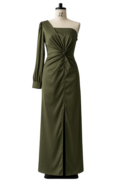 Cécile Robe de Soirée Satin