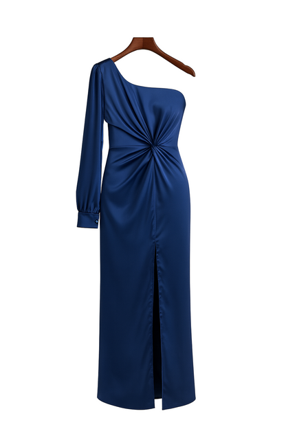 Cécile Robe de Soirée Satin