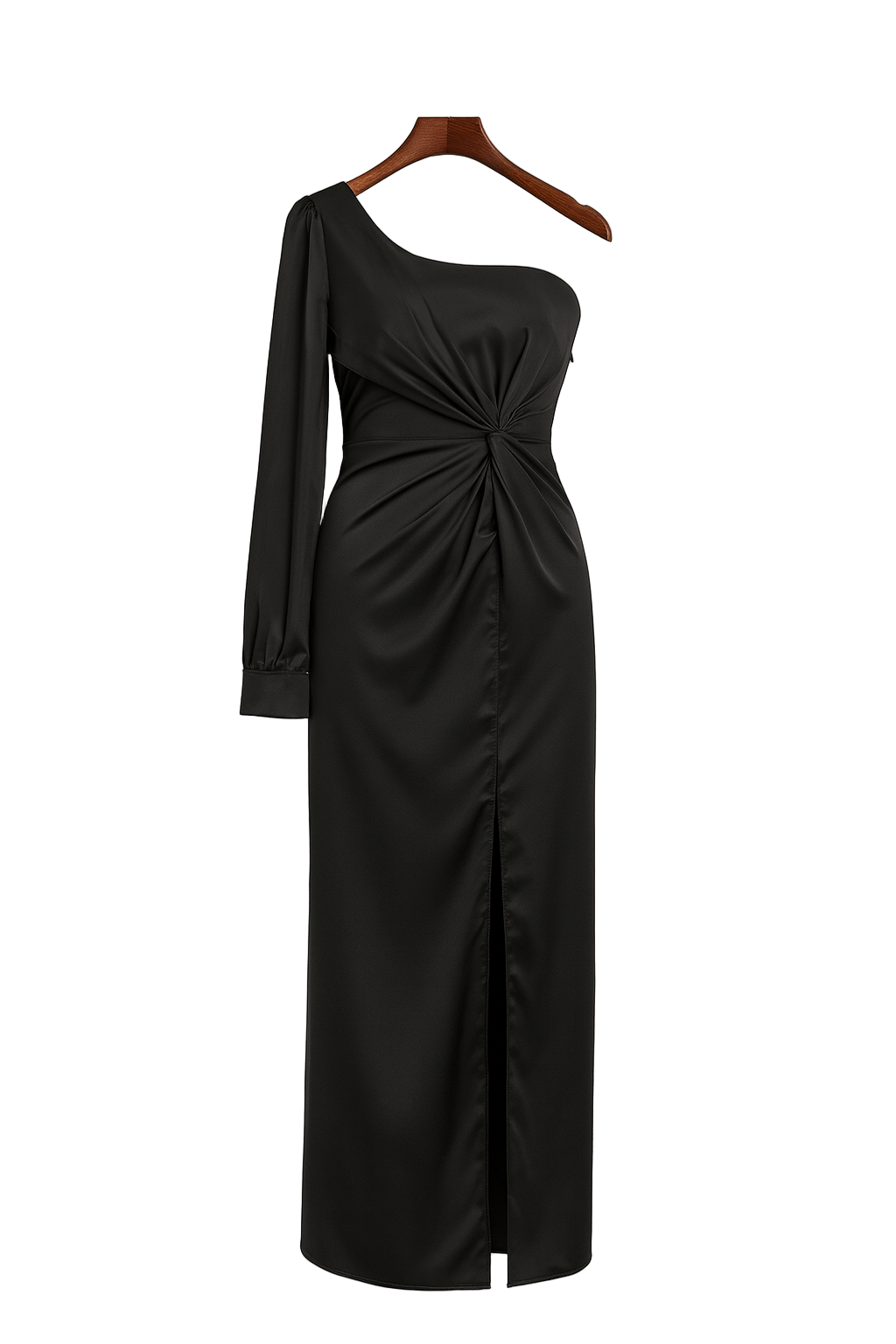 Cécile Robe de Soirée Satin