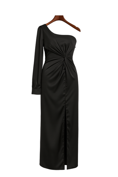 Cécile Robe de Soirée Satin