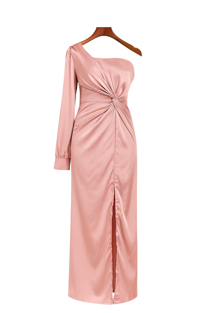 Cécile Robe de Soirée Satin