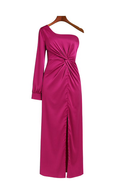 Cécile Robe de Soirée Satin