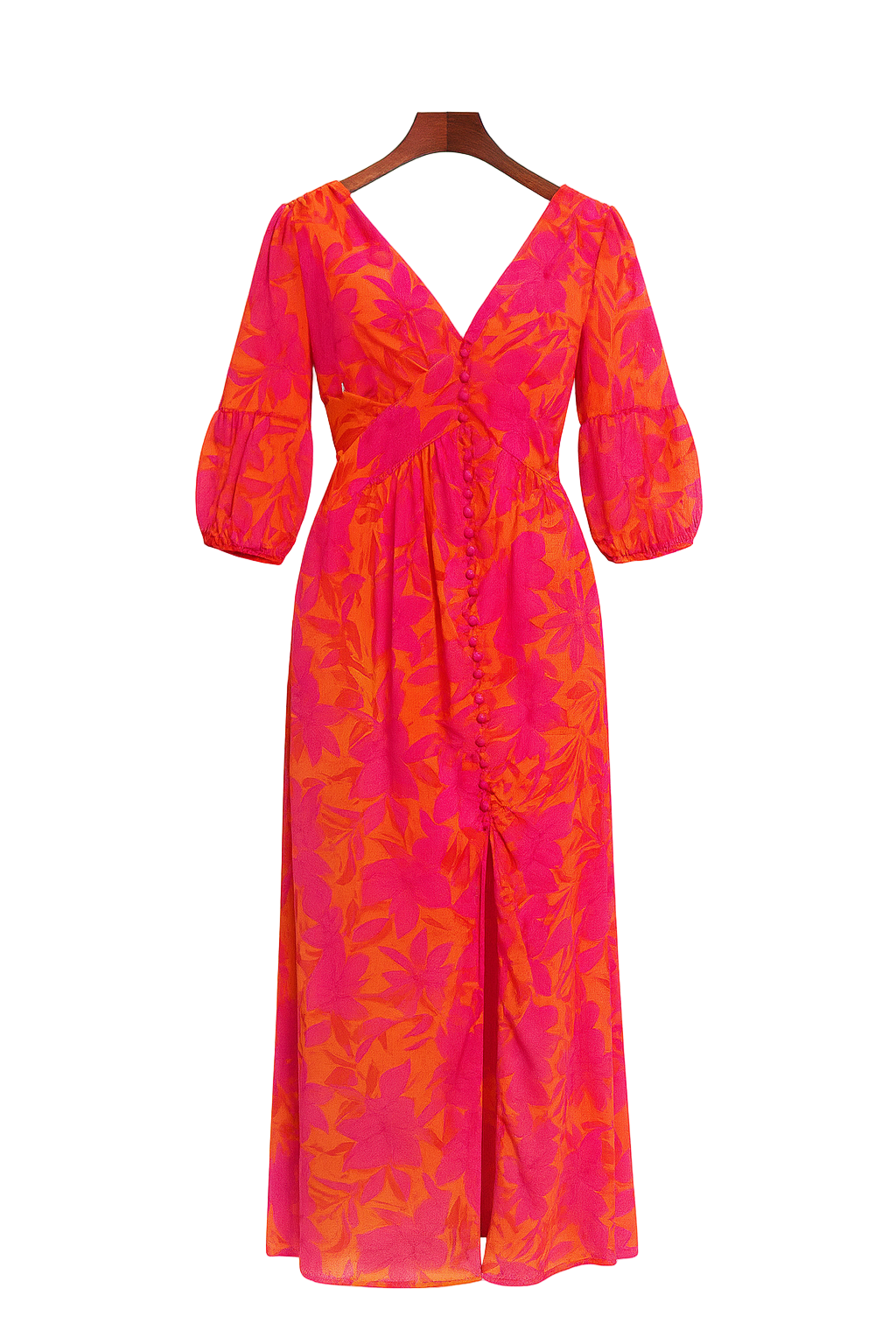 Céleste Robe Longue Bohème Chiffon