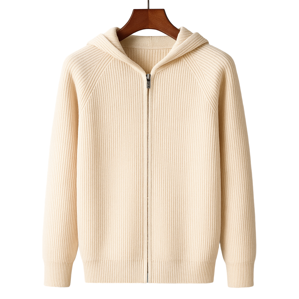 Cyril Cardigan Cachemire Coupe Ample