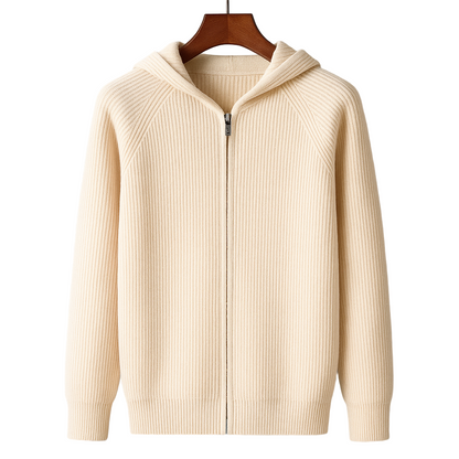 Cyril Cardigan Cachemire Coupe Ample