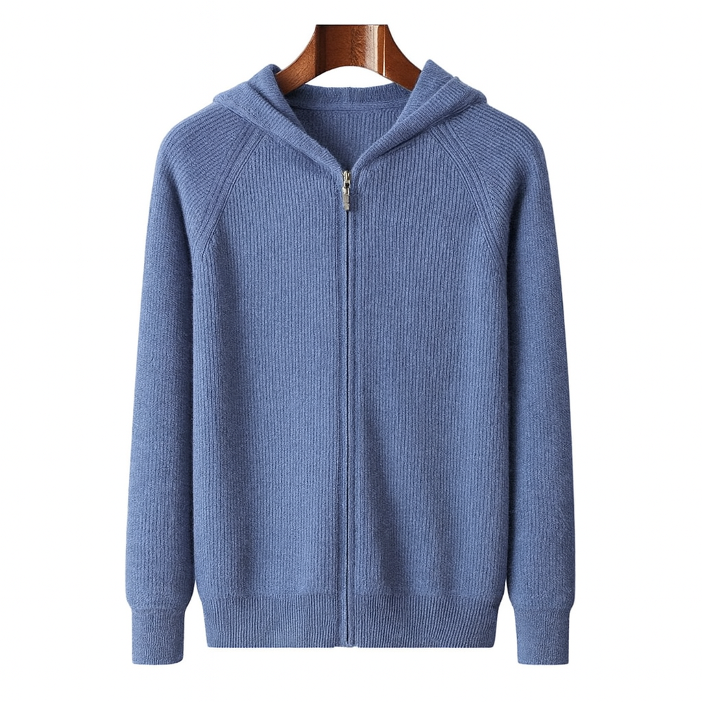 Cyril Cardigan Cachemire Coupe Ample