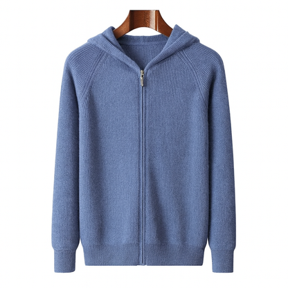 Cyril Cardigan Cachemire Coupe Ample