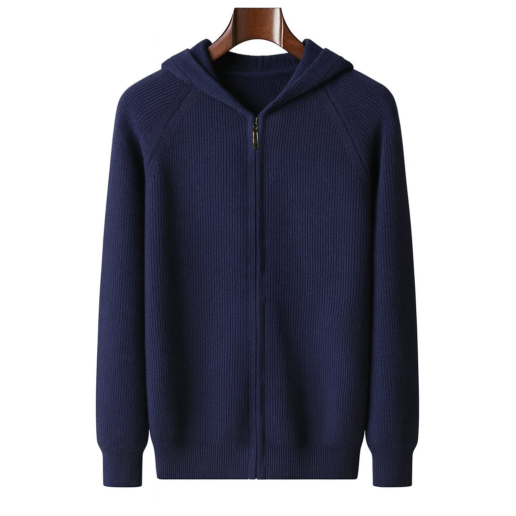 Cyril Cardigan Cachemire Coupe Ample