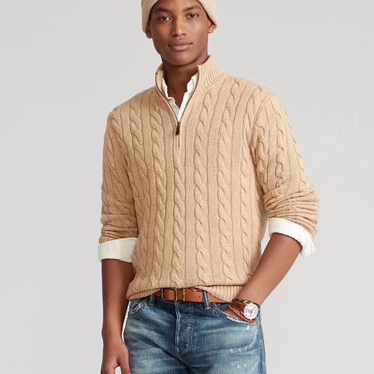 Dorian Pull Montant Torsadé