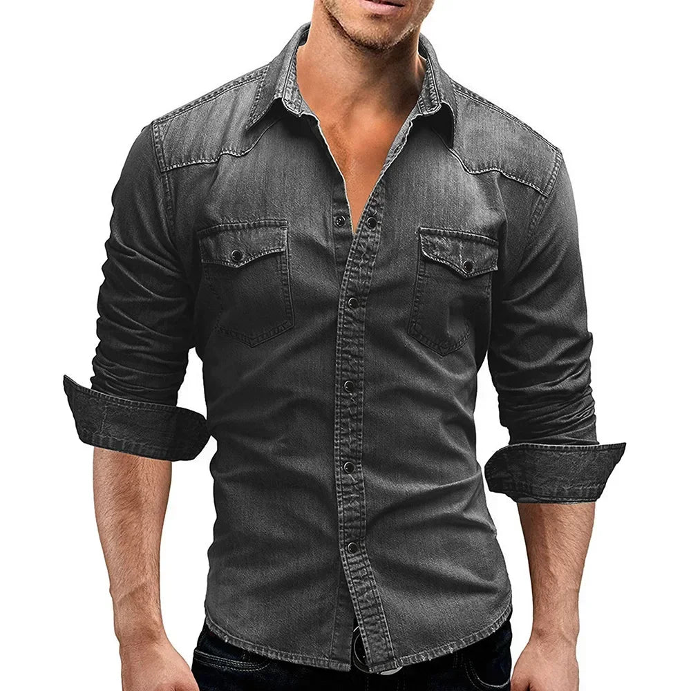 Gaspard Chemise Denim