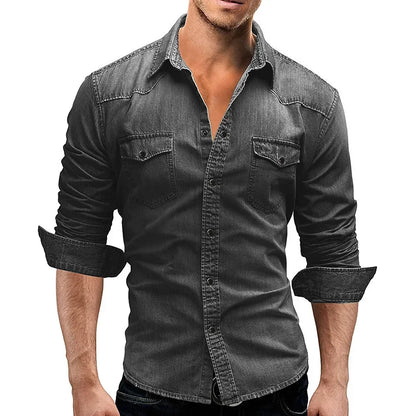 Gaspard Chemise Denim