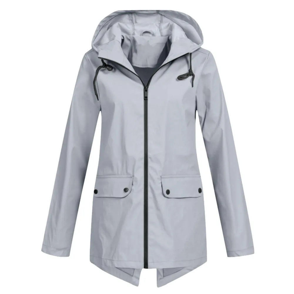 Clémence Imperméable Veste Coupe-Vent