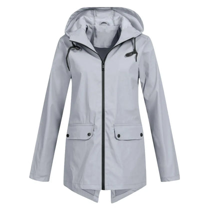 Clémence Imperméable Veste Coupe-Vent