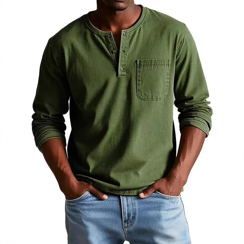 Gaël T-shirt Manches Longues