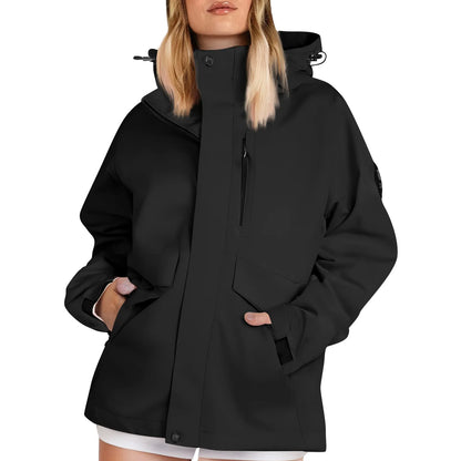 Angélique Veste à Capuche