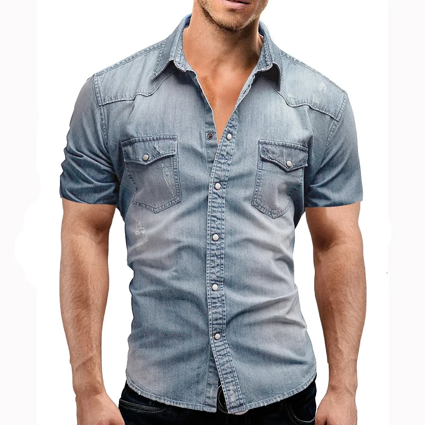 Gaspard Chemise Denim