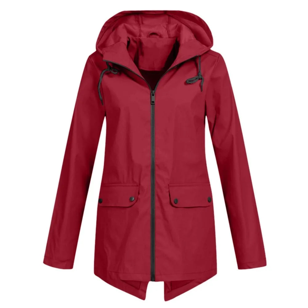 Clémence Imperméable Veste Coupe-Vent
