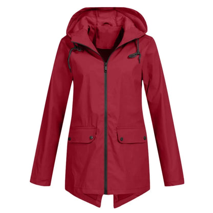 Clémence Imperméable Veste Coupe-Vent