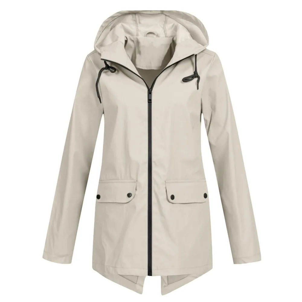 Clémence Imperméable Veste Coupe-Vent