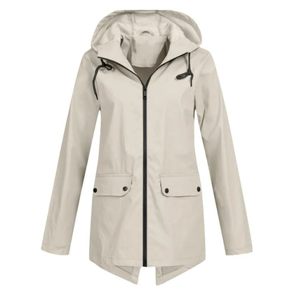 Clémence Imperméable Veste Coupe-Vent